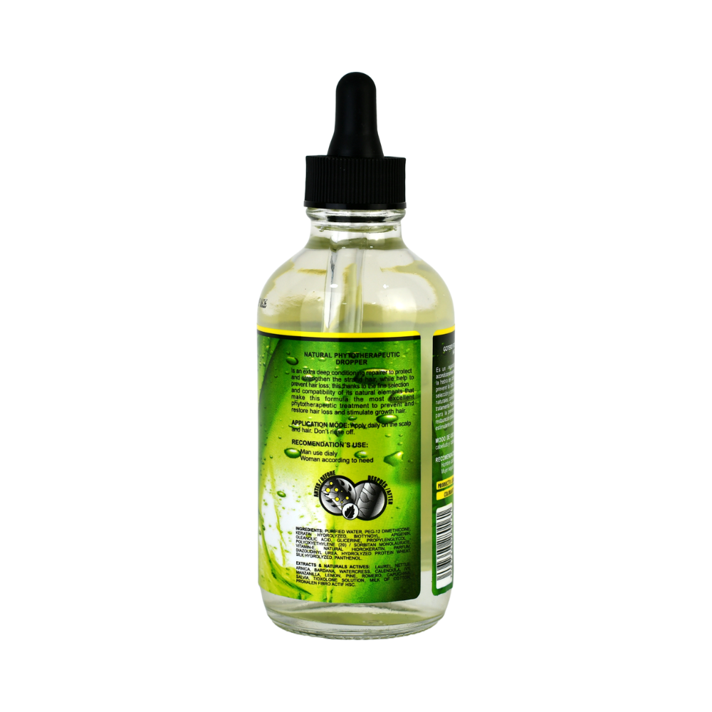 CRECEPELO NATURAL PHYTOTHERAPEUTIC DROPPER | BO-108