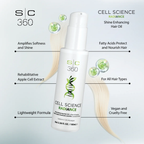 STYLE CRAFT 360 CELL SCIENCE RADIANCE SHINE ENHANCING HAIR OIL | SC1011S