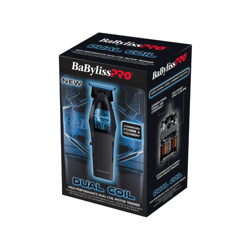 BaBylissPRO High-Performance Dual-Coil Motor Cordless Trimmer + Clipper Set