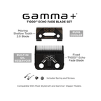 Gamma+ Metal Injection Molded Echo Fade Blade Set | GP540B