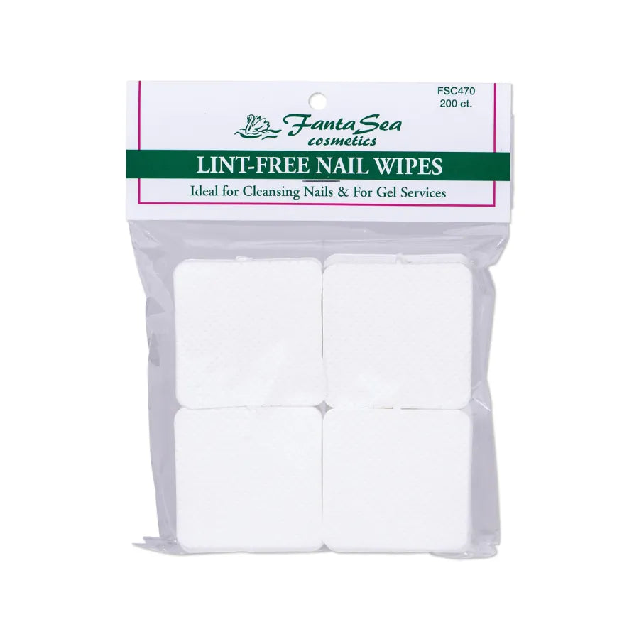 FANTASEA LINT-FREE NAIL WIPES | FSC470