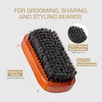RED BY KISS BEARD BRUSH | BR200
