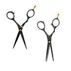 VENTI SHEAR SET 5255/5235T BLK | VS-5255/VS-5235T