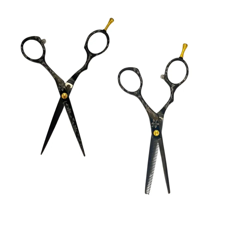 VENTI SHEAR SET 5255/5235T BLK | VS-5255/VS-5235T