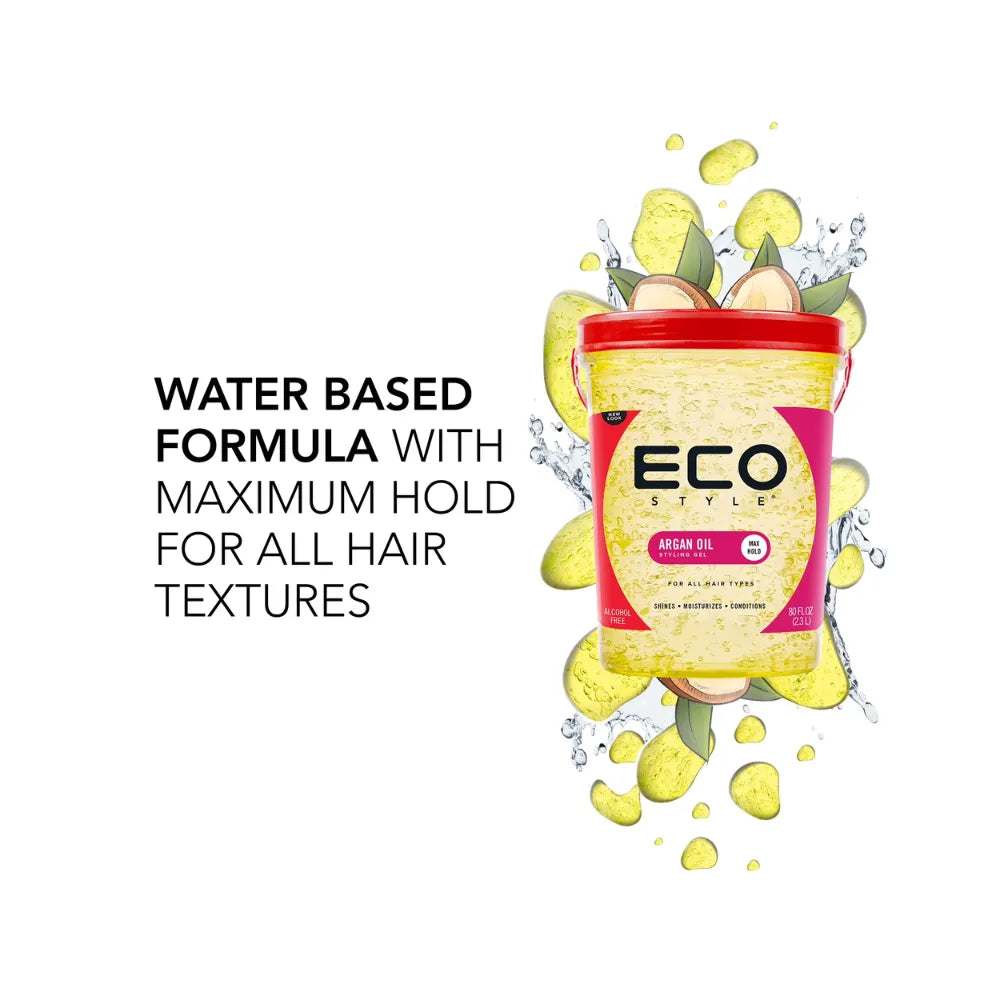 ECO STYLE ARGAN OIL GEL | 5LB