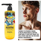 Immortal NYC Reserve Samurai Spirit, Aftershave Balm for Men- Moisturizing & Soothing Formula After Shaving- Spicy Floral Aftershave for Men- 17 Oz