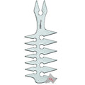 BABYLISS COMB-DRAGGON SILVER