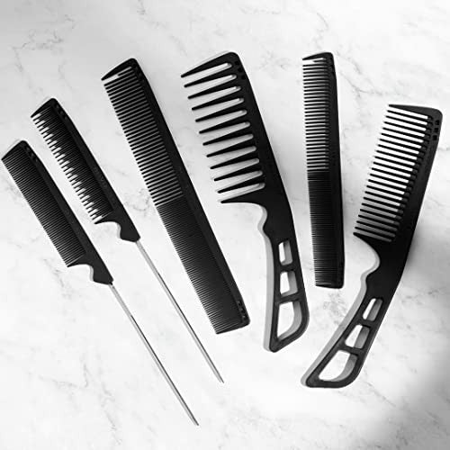OLIVIA GARDEN 7" CUTTING CARBONLITE COMB | 730-CL1