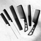 OLIVIA GARDEN CARBONLITE CARBON COMBS 6PK | 730-CLP1