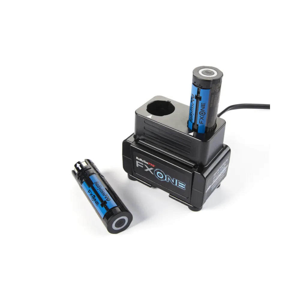 BabylissPRO FXONE Dual-Battery Charging Prepack | FXC2BPPK