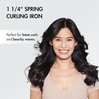 BABYLISSPRO PORCELAIN CERERAMIC CURLING IRON 1-1/4" | BP125SUC