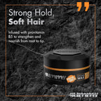 Gummy Wax Bright Max Hold 5oz