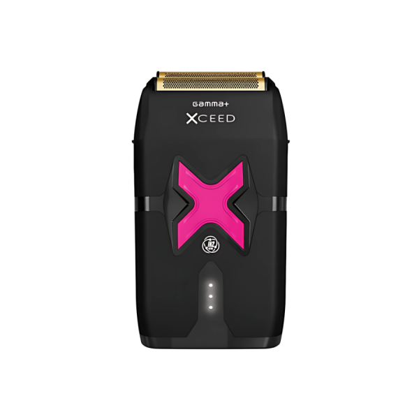 Gamma+ XCEED Collection Clipper, Trimmer & Shaver Combo + Gamma 3500 Dryer