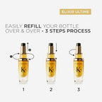 Kérastase Elixir Ultime Refillable Hydrating Hair Oil 2.53 Oz / 75 ML
