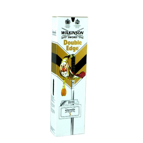 WILKINSON SWORD CLASSIC DOUBLE EDGE RAZOR BLADES 100ct | 7000102P