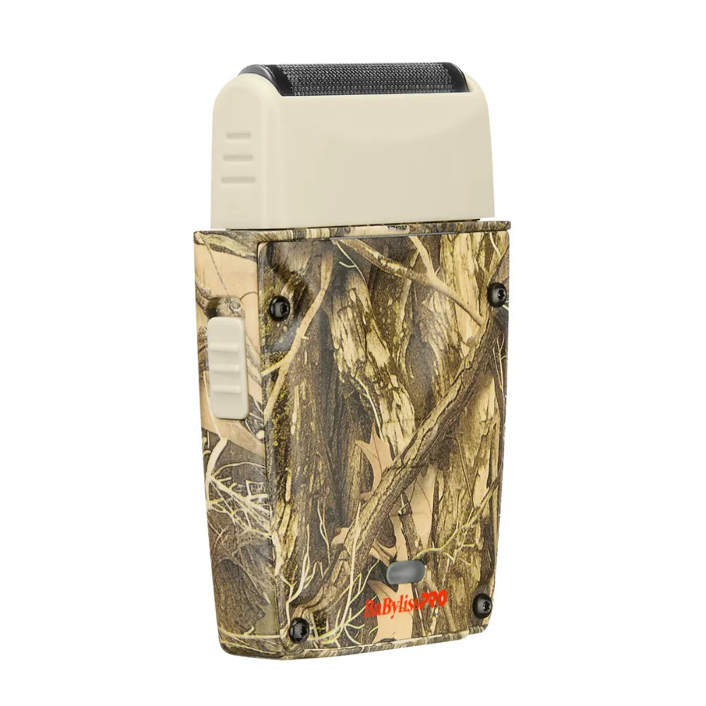 BaBylissPRO LO-PROFX Compact Single-Foil Shaver Limited Camo Edition | FXLPFS1CAM