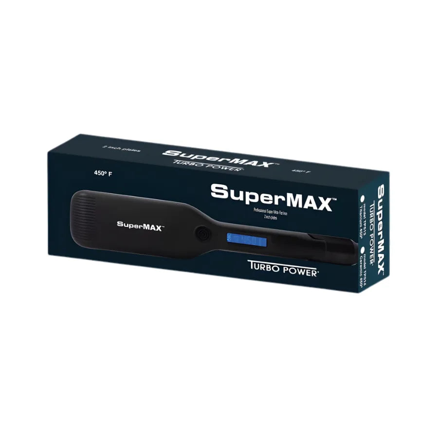 Turbo Power Supermax Titanium Flat Iron | #TP513
