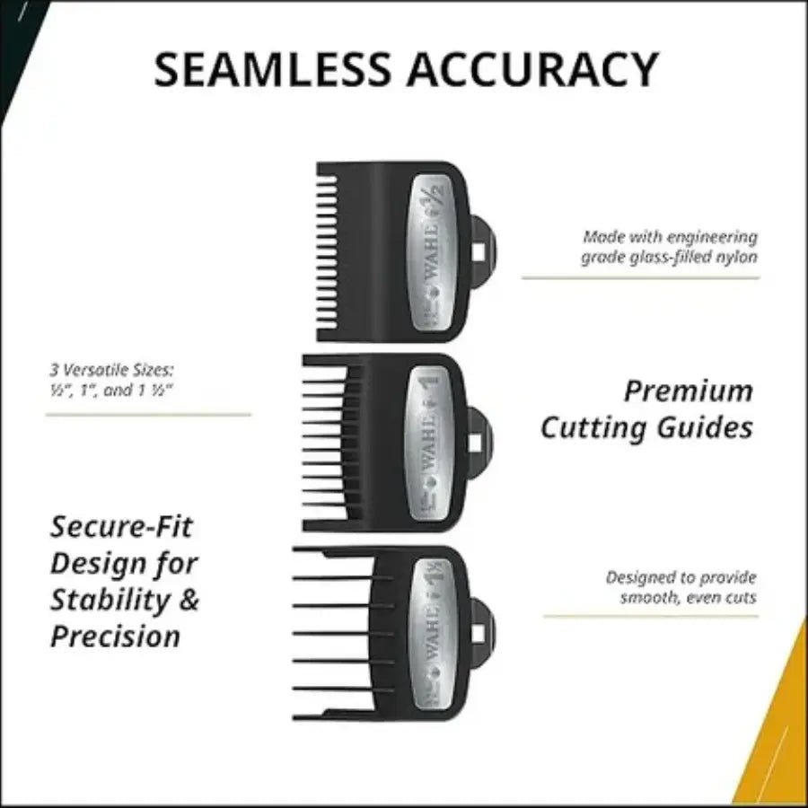 WAHL PREMIUM GUIDE COMBS | 3354-5001