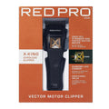 Red by Kiss X-King Cordless Clipper | VCL02