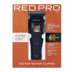 Red by Kiss X-King Cordless Clipper | VCL02