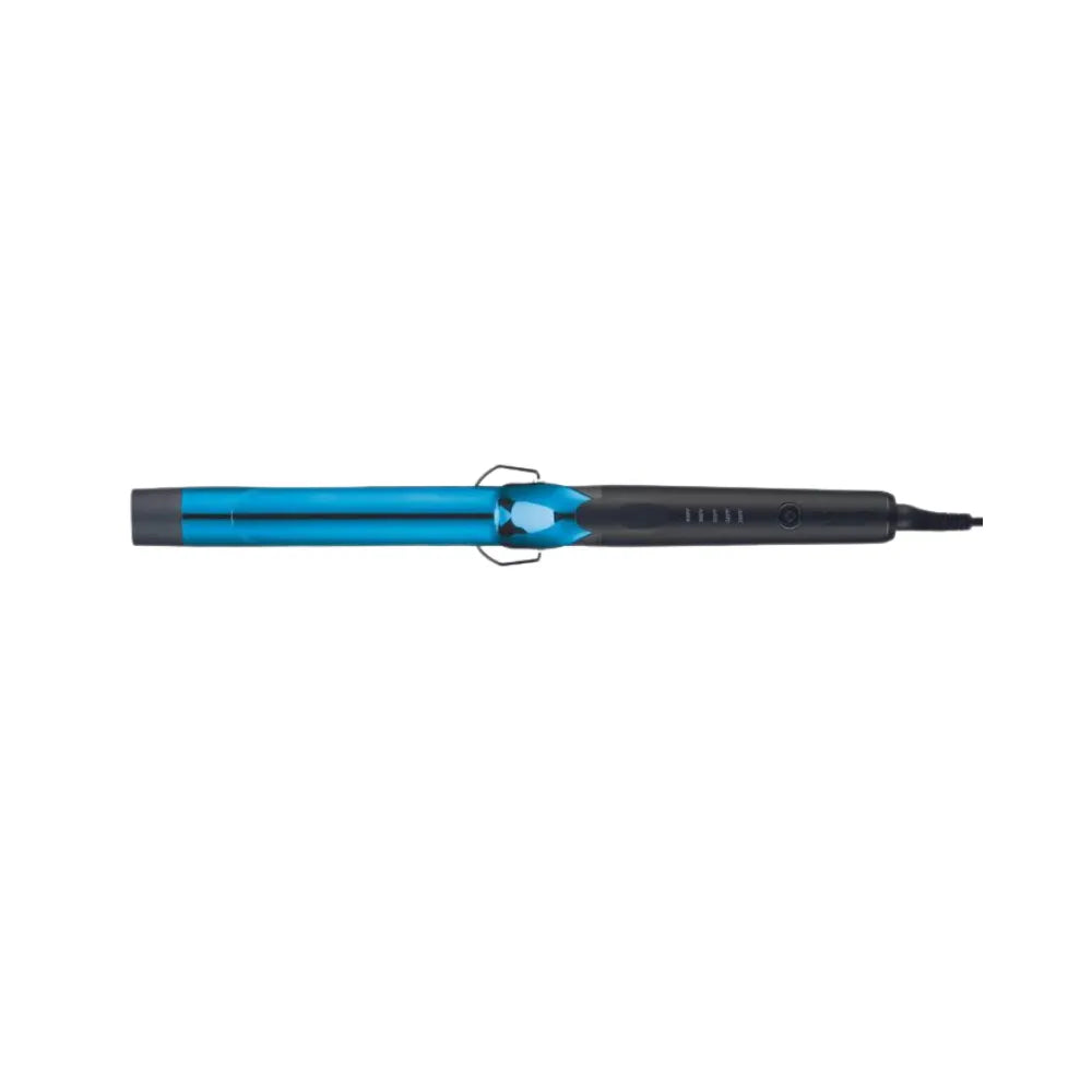 BABYLISSPRO NANO TITANIUM 1.25" EXTA LONG CURLING IRON BLACK & BLUE | BNTWMB125XLUC