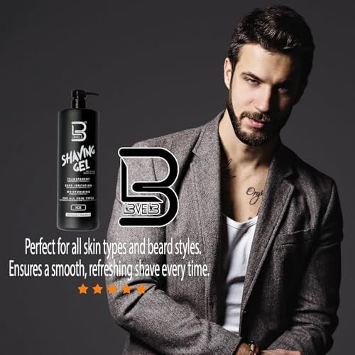 LEVEL3 SHAVING GEL 33Z ICE