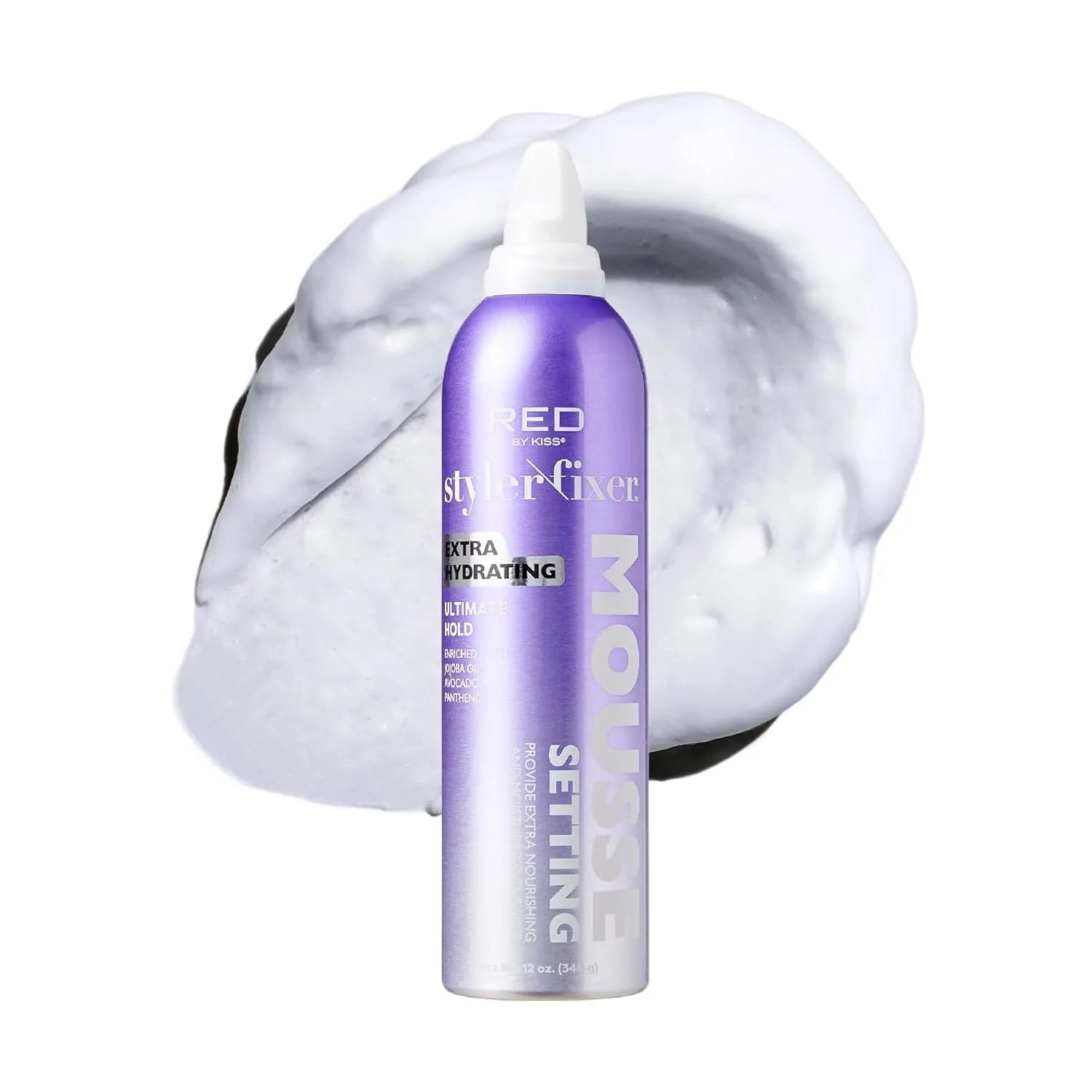 RED BY KISS STYLER FIXER SETTING MOUSSE BRAID CONTROL | STM06
