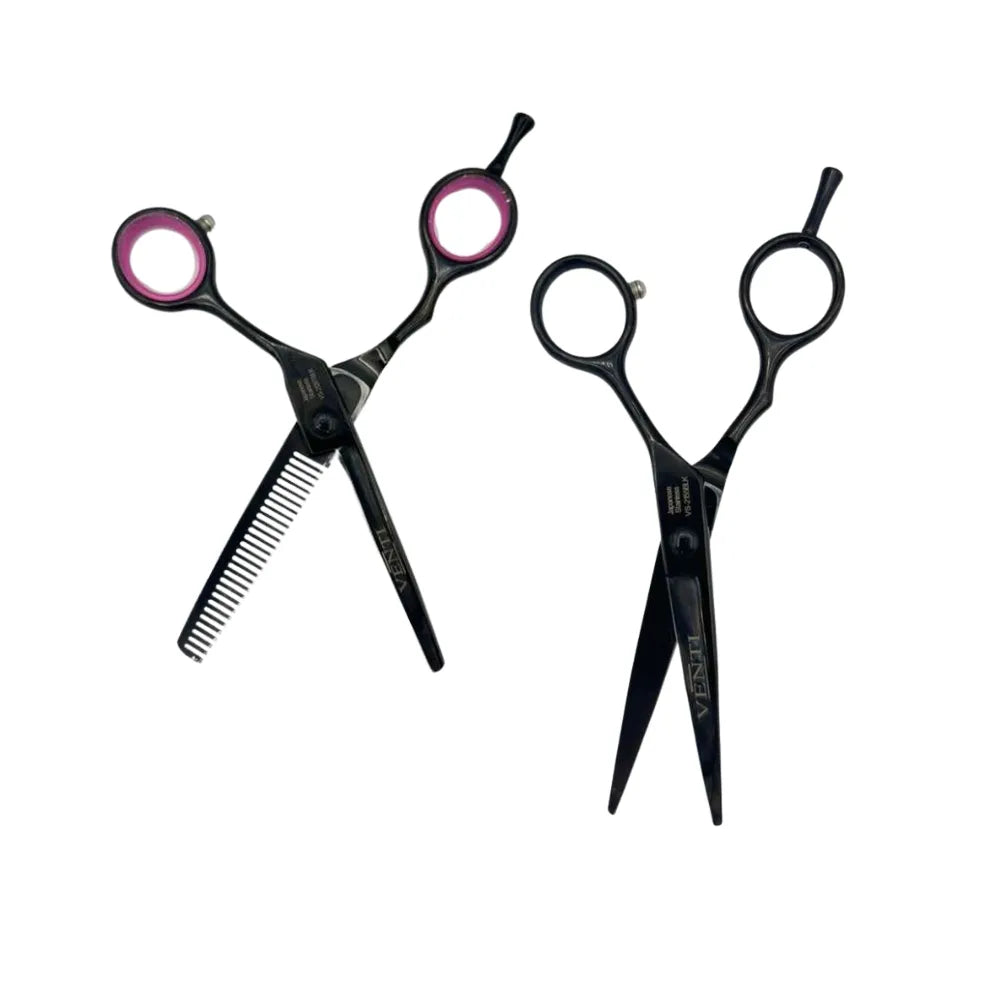 VENTI SHEAR SET 2155/2128T BLK | VS-2155-2128TBLK