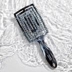 Fromm Professional Elite Flexer Ceramic X Ionic Wet & Dry Detangling Vent Brush | Gentle Hair Detangler & Massage Brush Smooths Frizz & Flyaways  Glid