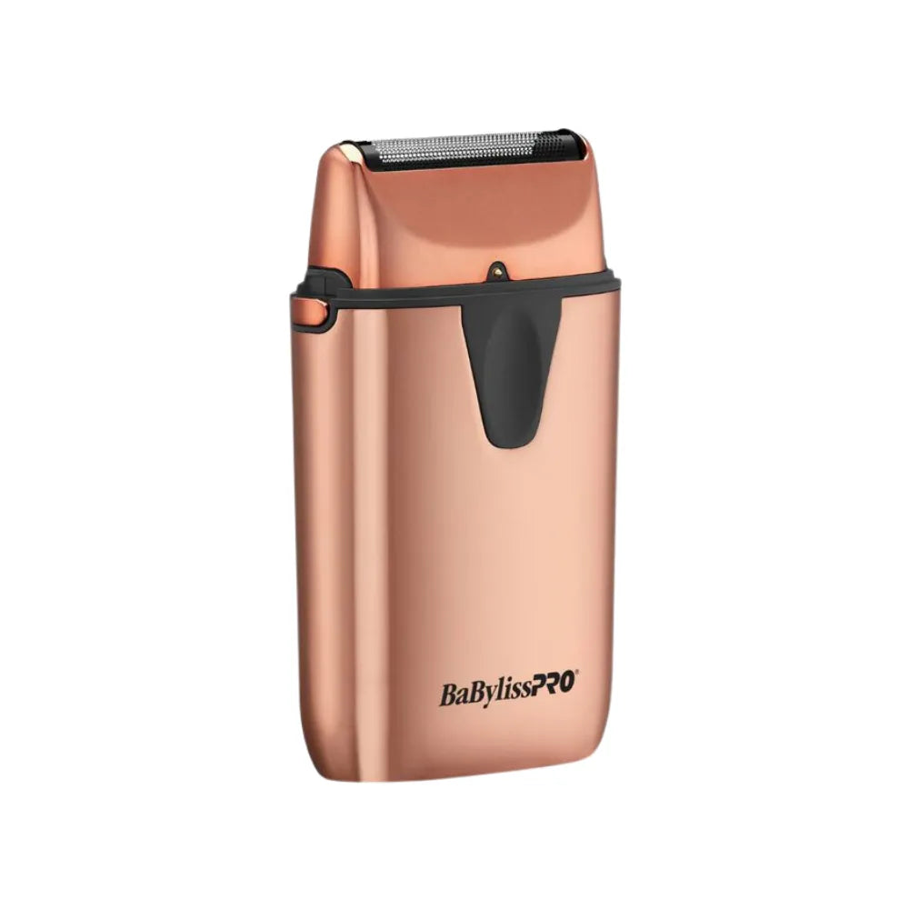 BaBylissPRO UV Single Foil Shaver Rose Gold | FXLFS1RG