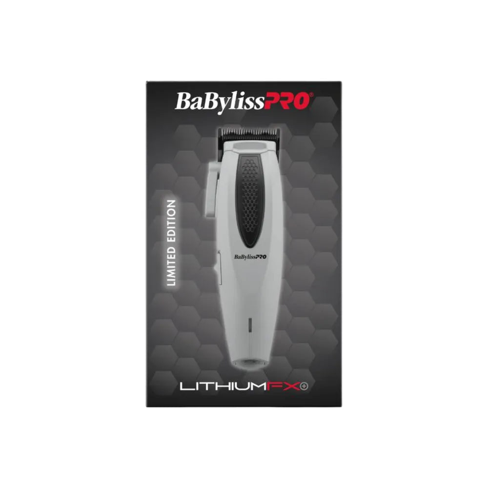 BaBylissPRO LithiumFX+ Limited Edition Grey Cord/Cordless Lithium Ergonomic Clipper? | FX673NSGY