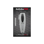 BaBylissPRO LithiumFX+ Limited Edition Grey Cord/Cordless Lithium Ergonomic Clipper? | FX673NSGY