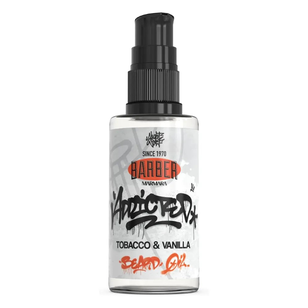 MARMARA BARBER BEARD OIL TOBBACO & VANILLA | BBO-50-TV