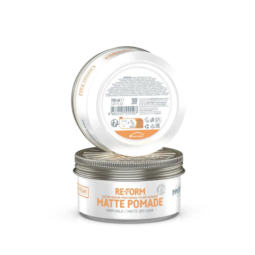IMMORTAL POMADE-REFORM MATTE | NYC-73