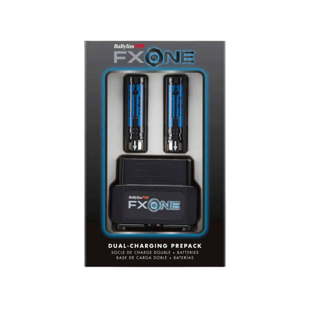 BabylissPRO FXONE Dual-Battery Charging Prepack | FXC2BPPK