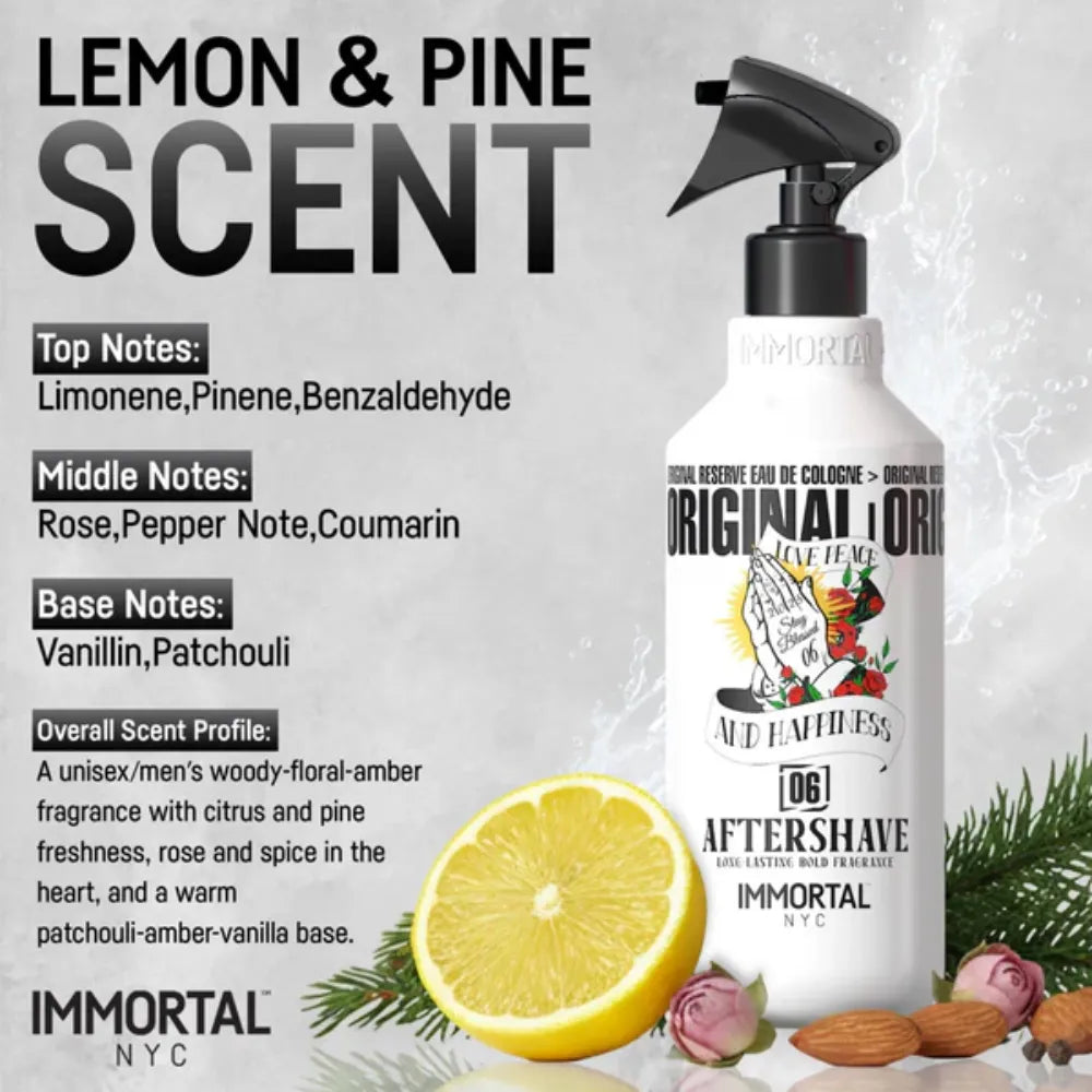IMMORTAL AFTER SHAVE STAY BLESSED 06 | NYC168