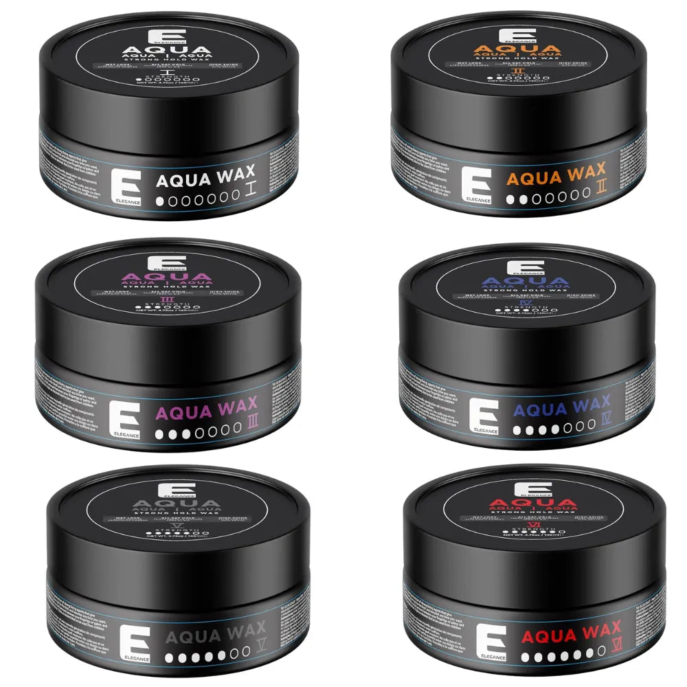 ELEGANCE AQUA STRONG HOLD WAX | 100-257