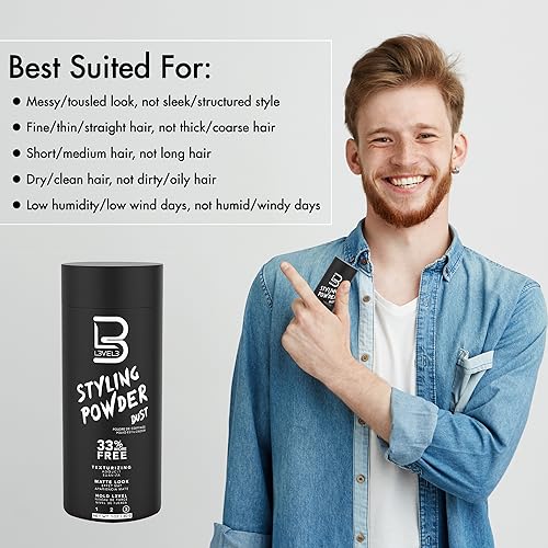 L3VEL3 STYLING POWDER DUST 2.1oz | 100731