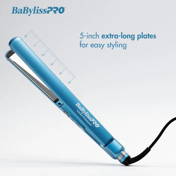 BabylissPRO Nano Titanium Ultra-Thin Iron 1" | BNT4072TUC