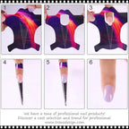 DL PROFESSIONALSTILETTO NAIL FORMS | DL-C475