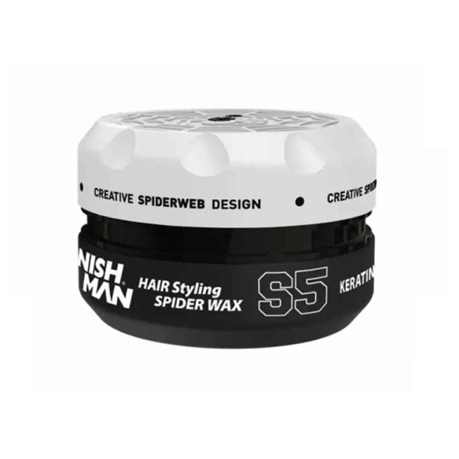 NISHMAN HAIR STYLING SPIDER WAX S5