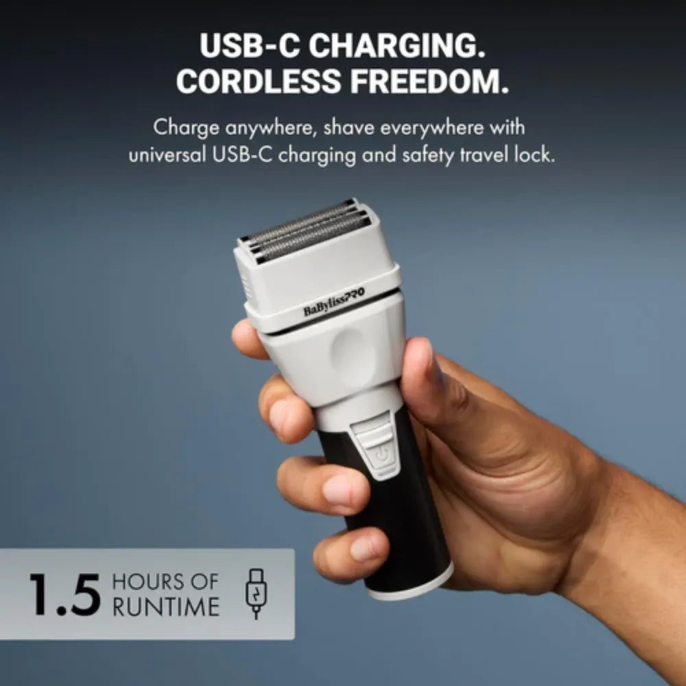 BABYLISS COREFX TRIMMER+SHAVER SET | FXCLCPK2