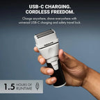 BABYLISS COREFX TRIMMER+SHAVER SET | FXCLCPK2