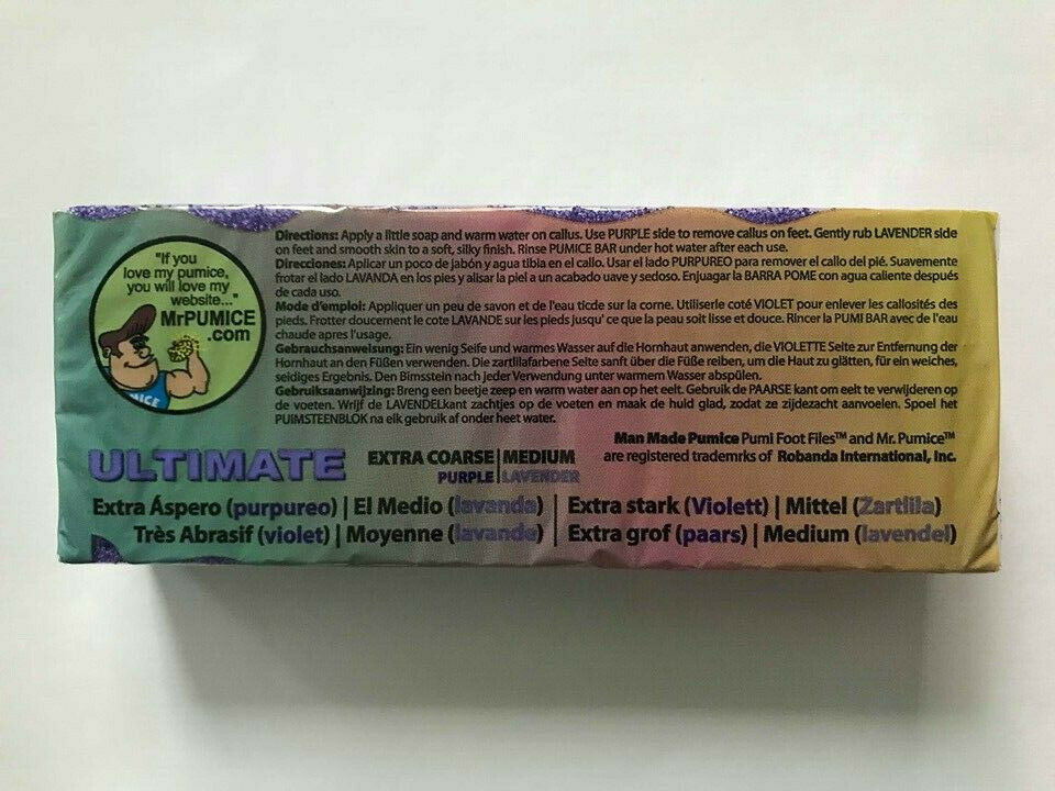 MR. PUMICE PUMI BAR ULTIMATE 2-WAY