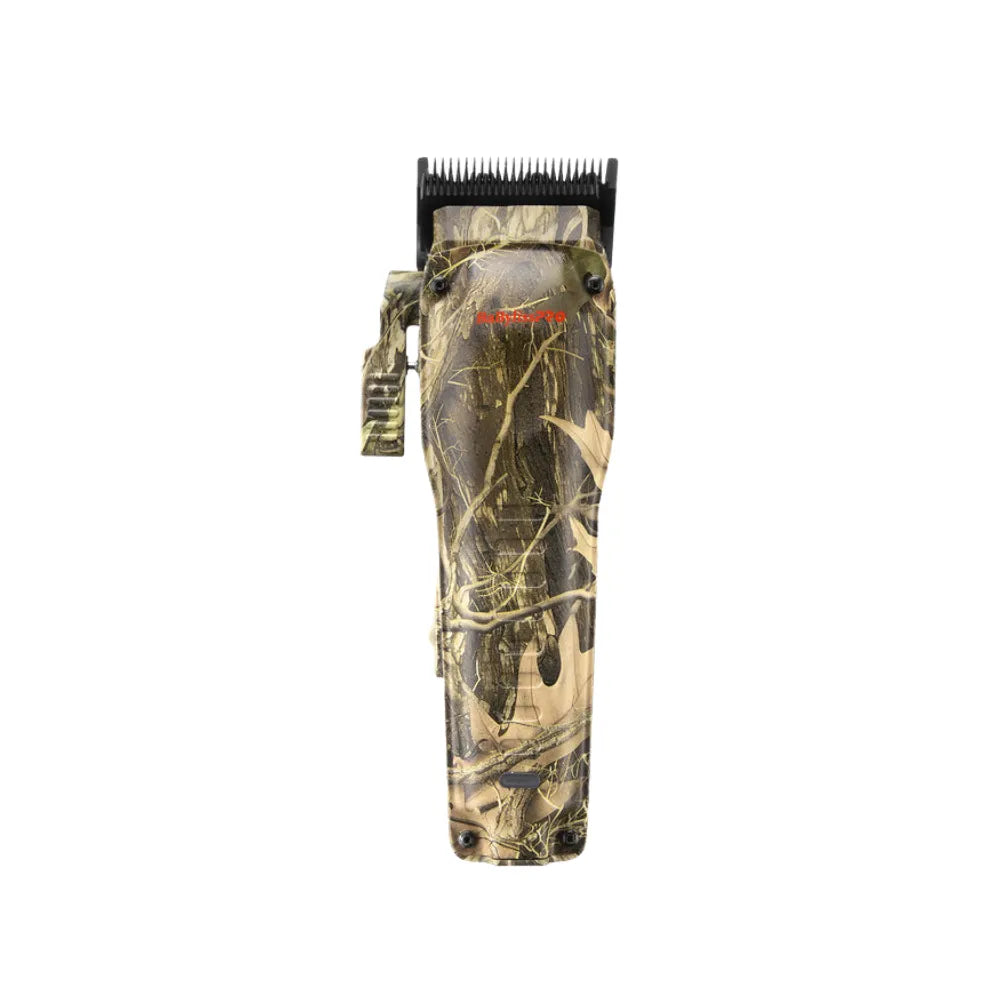 BABYLISSPRO LO-PROFX COMPACT CLIPPER & TRIMMER LIMITED CAMO EDITION COMBO