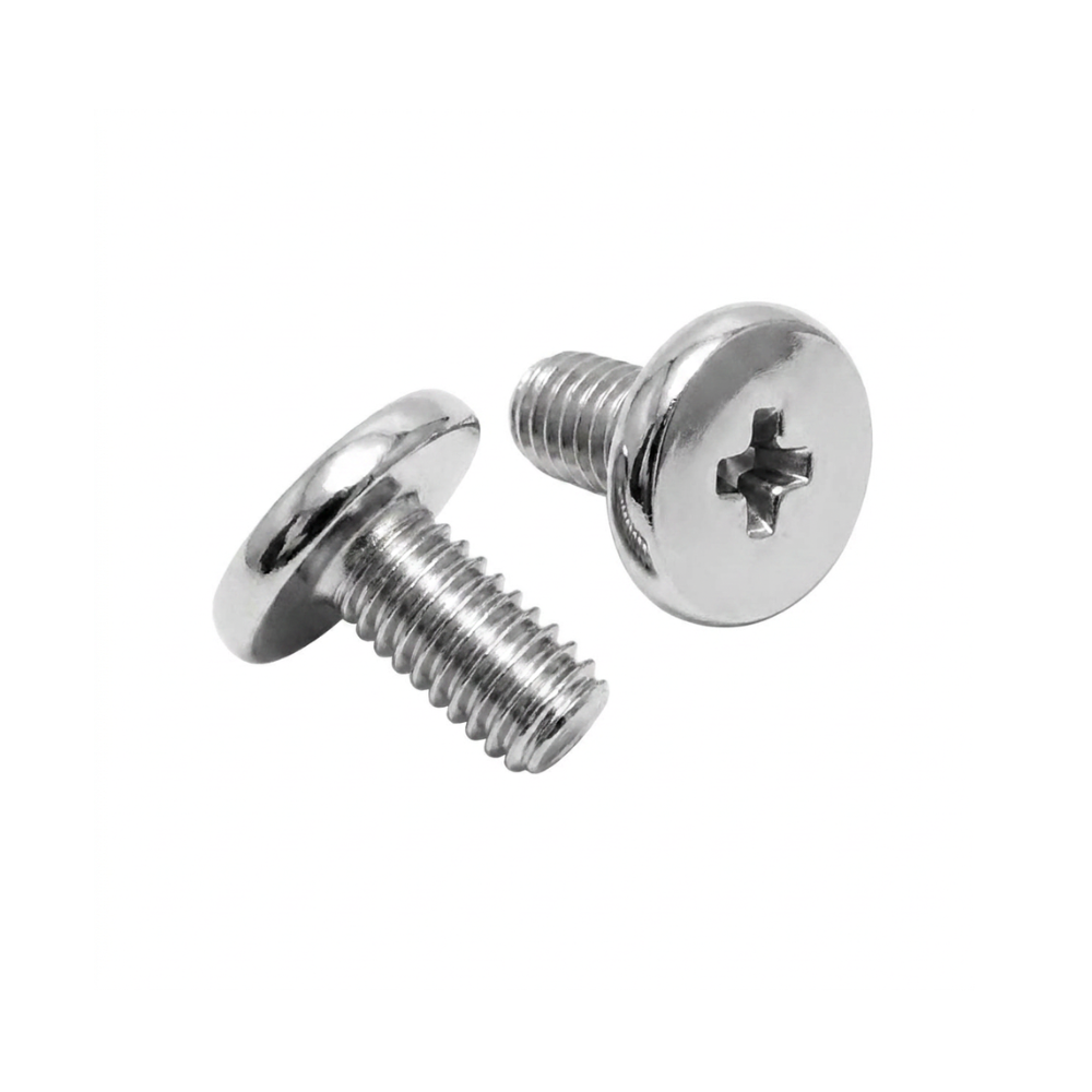 STYLECRAFT REPLACEMENT SILVER TRIMMER BLADE SCREWS 2-PACK | P-903