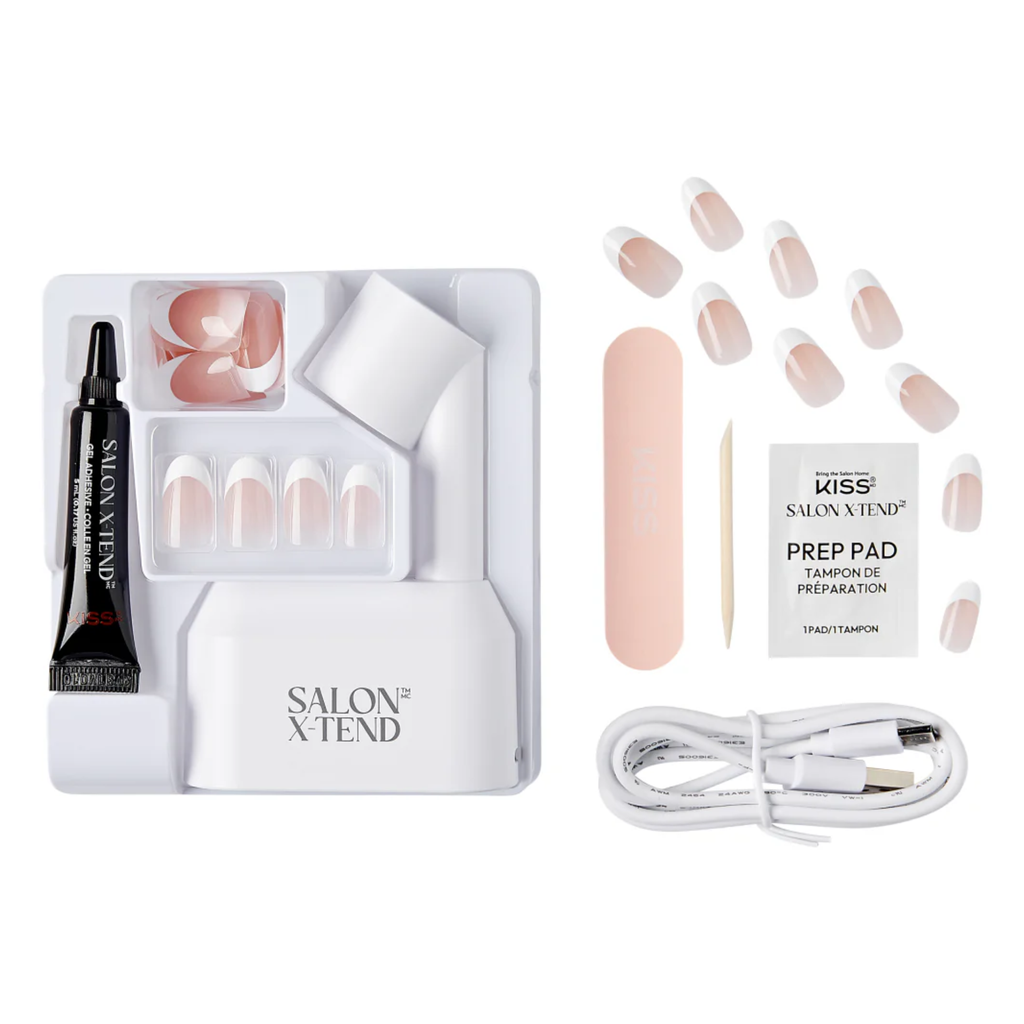 KISS SALON X-TEND LED SOFT GEL SYSTEM | STARTER KIT | SXK02
