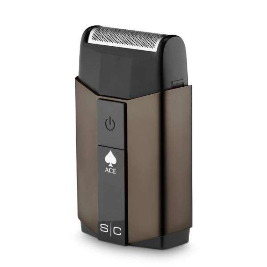 STYLECRAFT ACE SINGLE FOIL SHAVER WITH BUILT-IN TRIMMER | SC802C