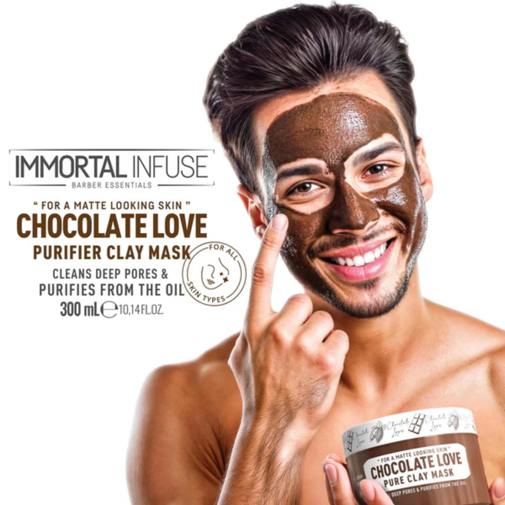 IMMORTAL INFUSE CHOCOLATE LOVE FACE MASK