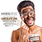 IMMORTAL INFUSE CHOCOLATE LOVE FACE MASK